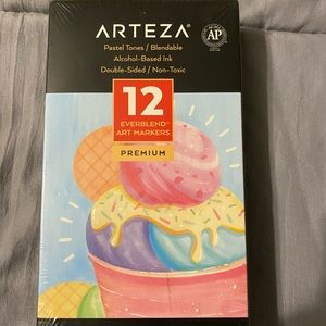 New in plastic Arteza markers